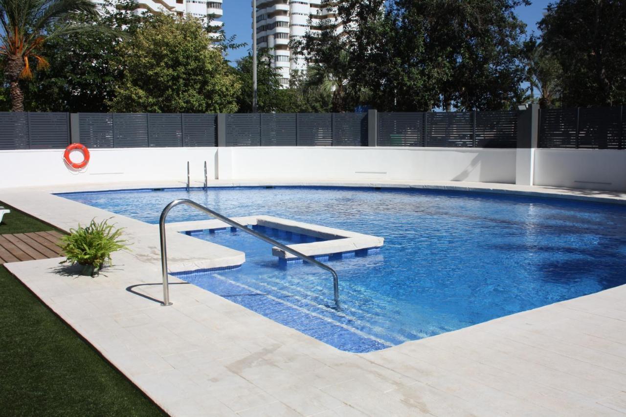 Torre Paris Apartment อาลิกันเต ภายนอก รูปภาพ