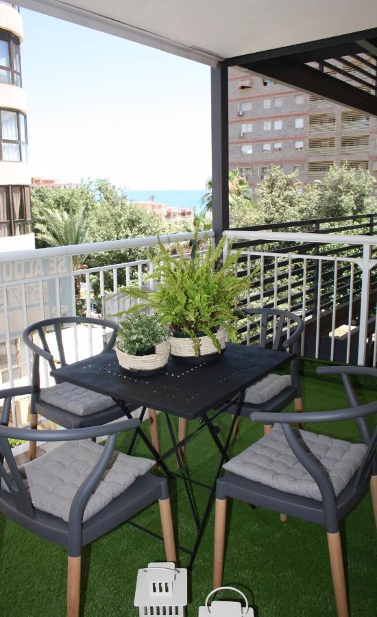 Torre Paris Apartment อาลิกันเต ภายนอก รูปภาพ