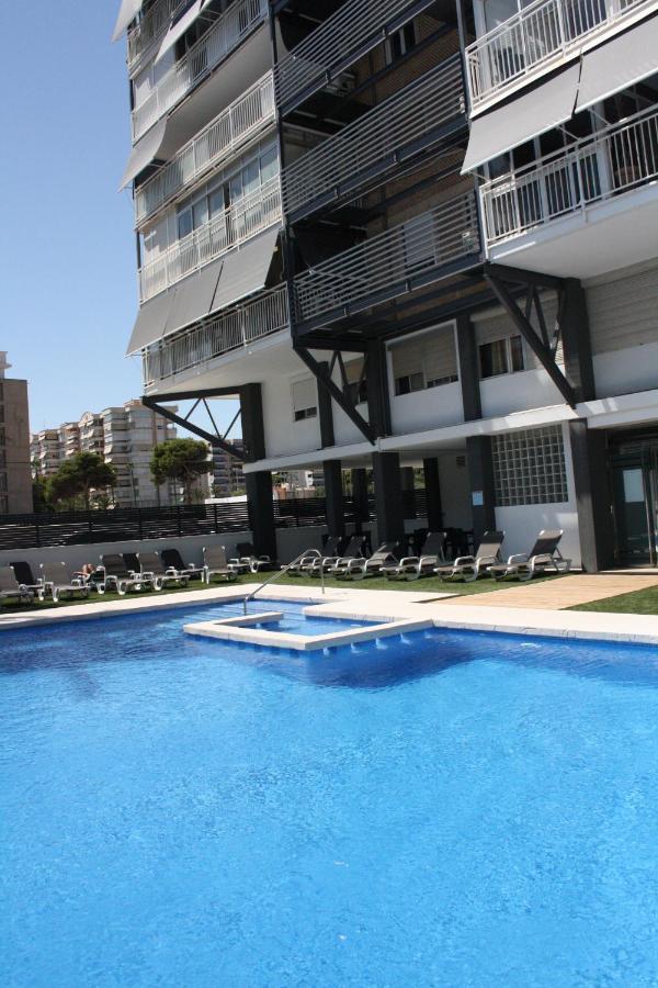 Torre Paris Apartment อาลิกันเต ภายนอก รูปภาพ
